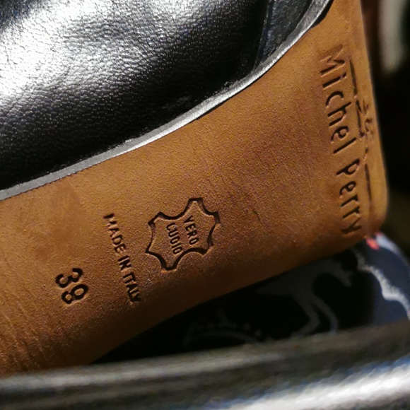 Michel Perry Maryjane heels. - Picture 7 of 8